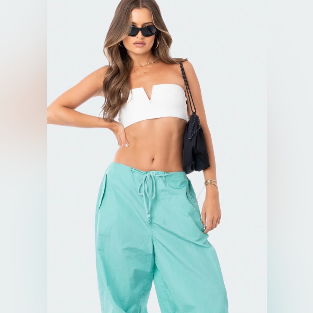 Editked V Strapless Bandeau
